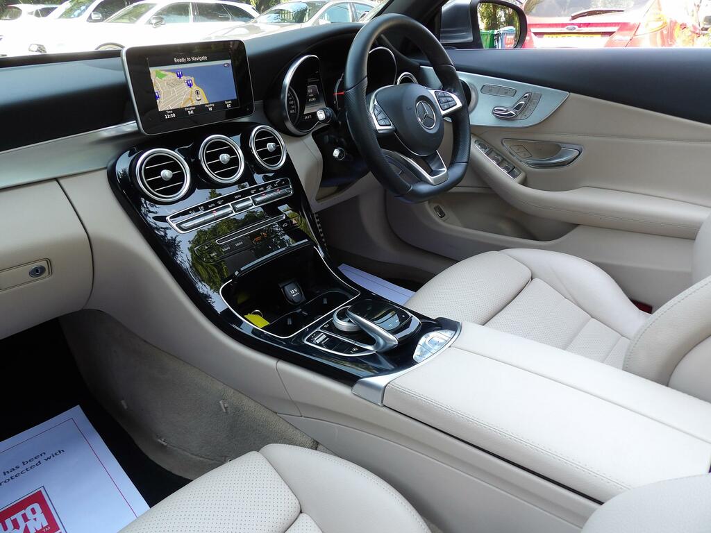 Mercedes-Benz C Class 2.1 C250d Amg Line Cabriolet G-tronic Grey #4