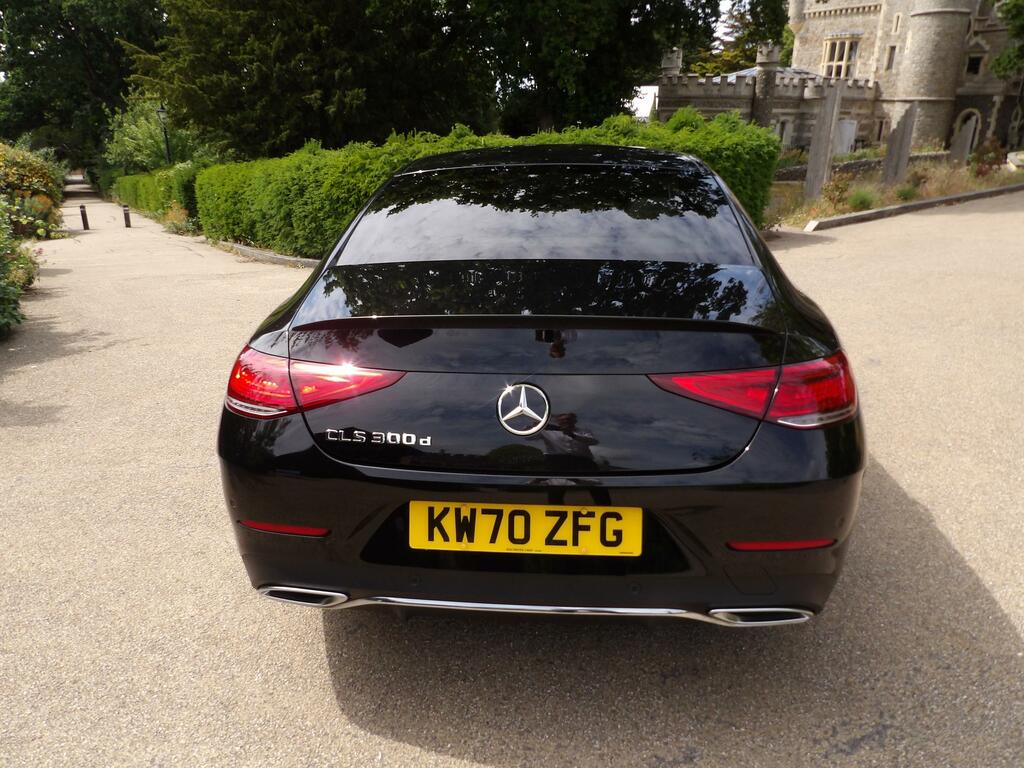 Mercedes-Benz CLS Amg Line Black #12
