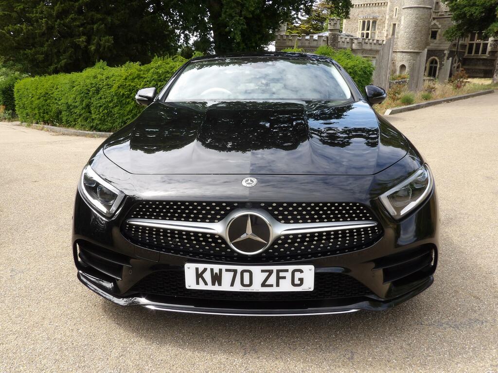 Mercedes-Benz CLS Amg Line Black #8