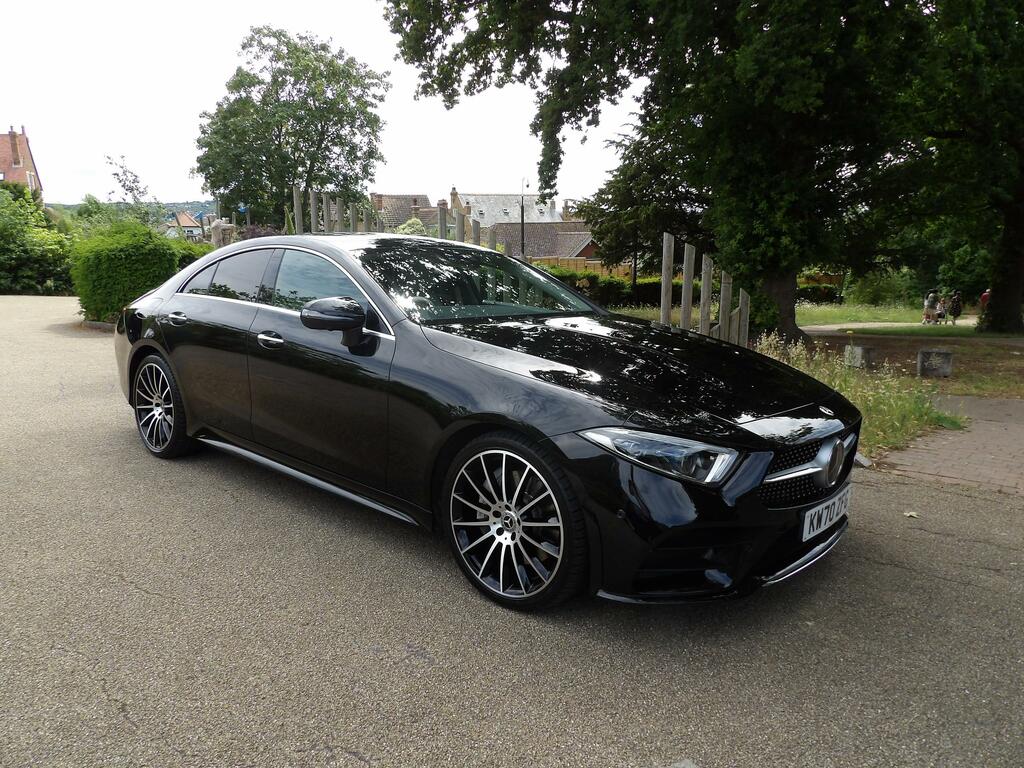 Mercedes-Benz CLS Amg Line Black #14