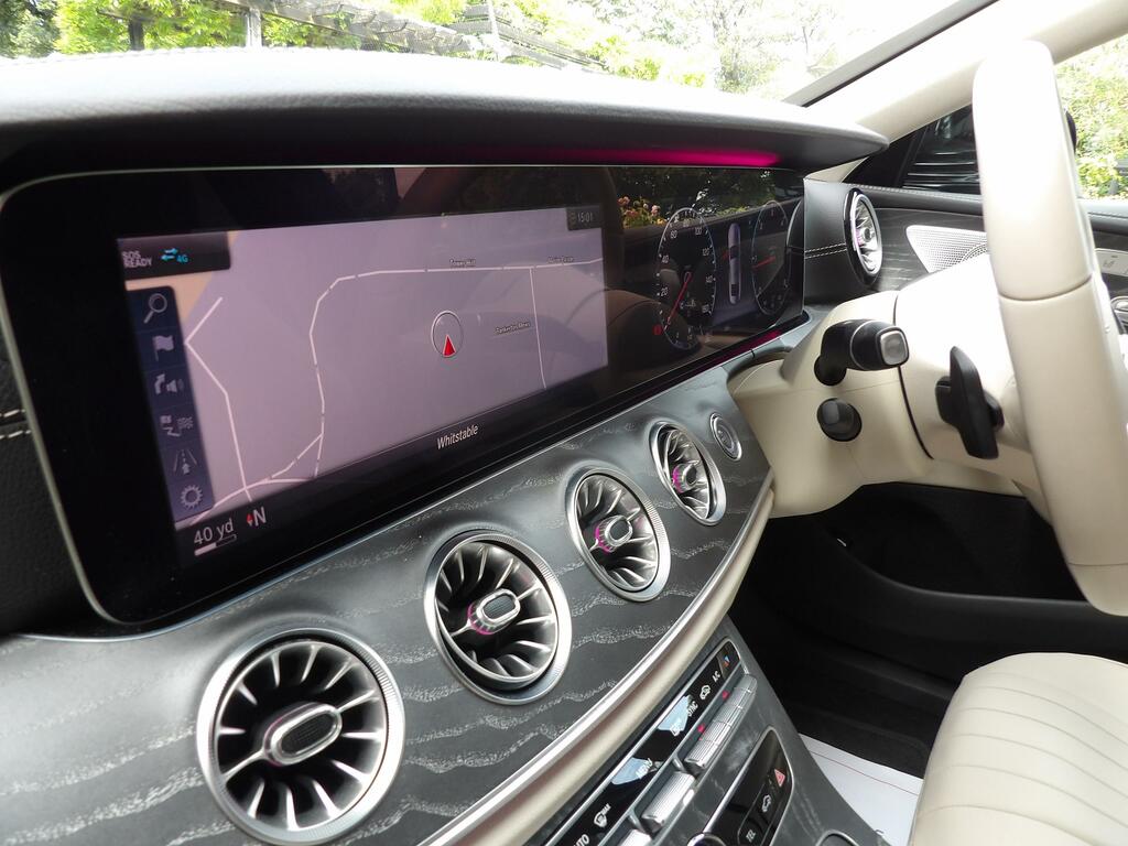 Mercedes-Benz CLS Amg Line Black #18