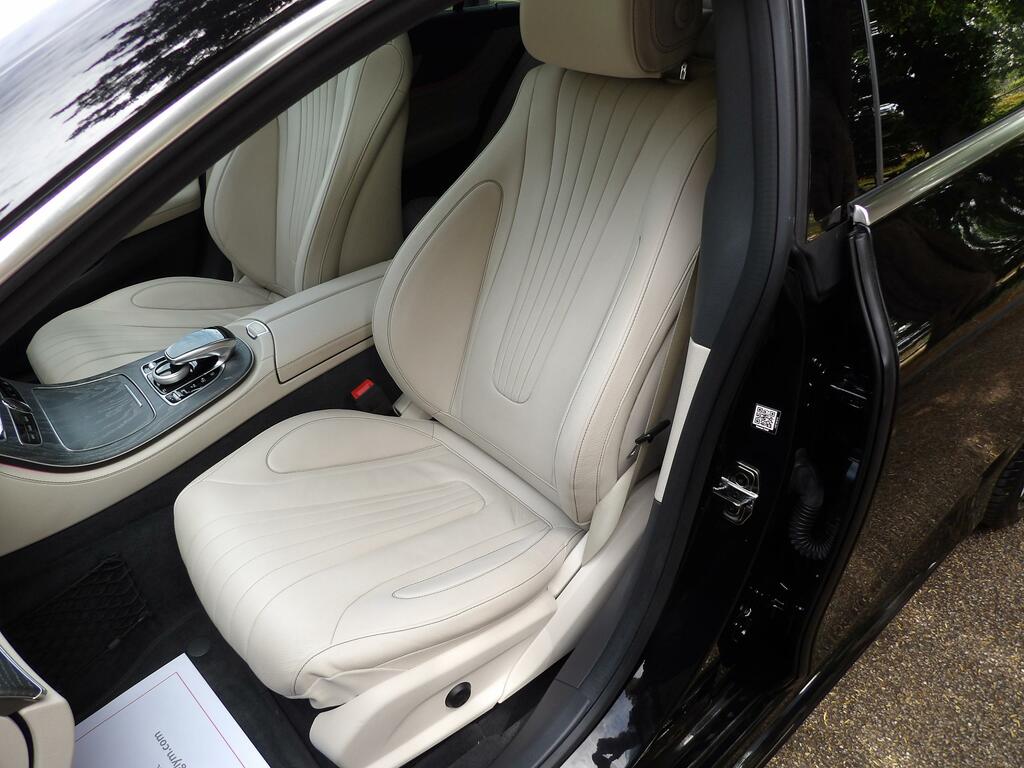 Mercedes-Benz CLS 2.0 Cls300d Amg Line Premium Plus Coupe Dies Black #3