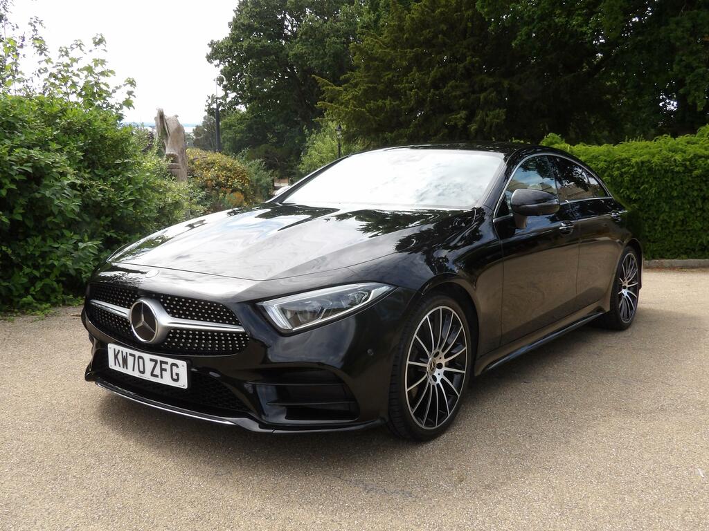 Mercedes-Benz CLS 2.0 Cls300d Amg Line Premium Plus Coupe Dies Black