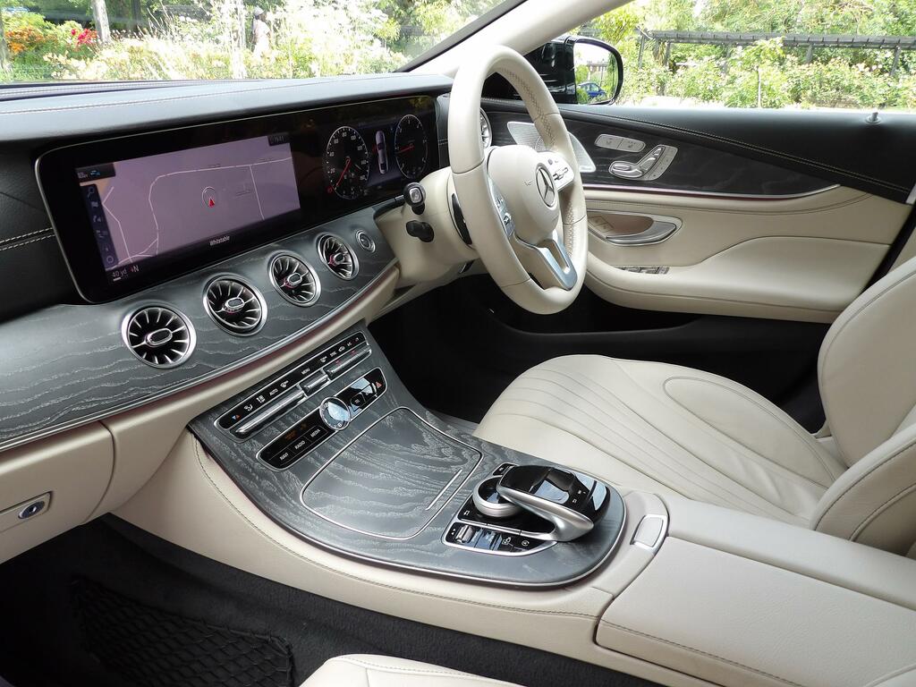 Mercedes-Benz CLS 2.0 Cls300d Amg Line Premium Plus Coupe Dies Black #5