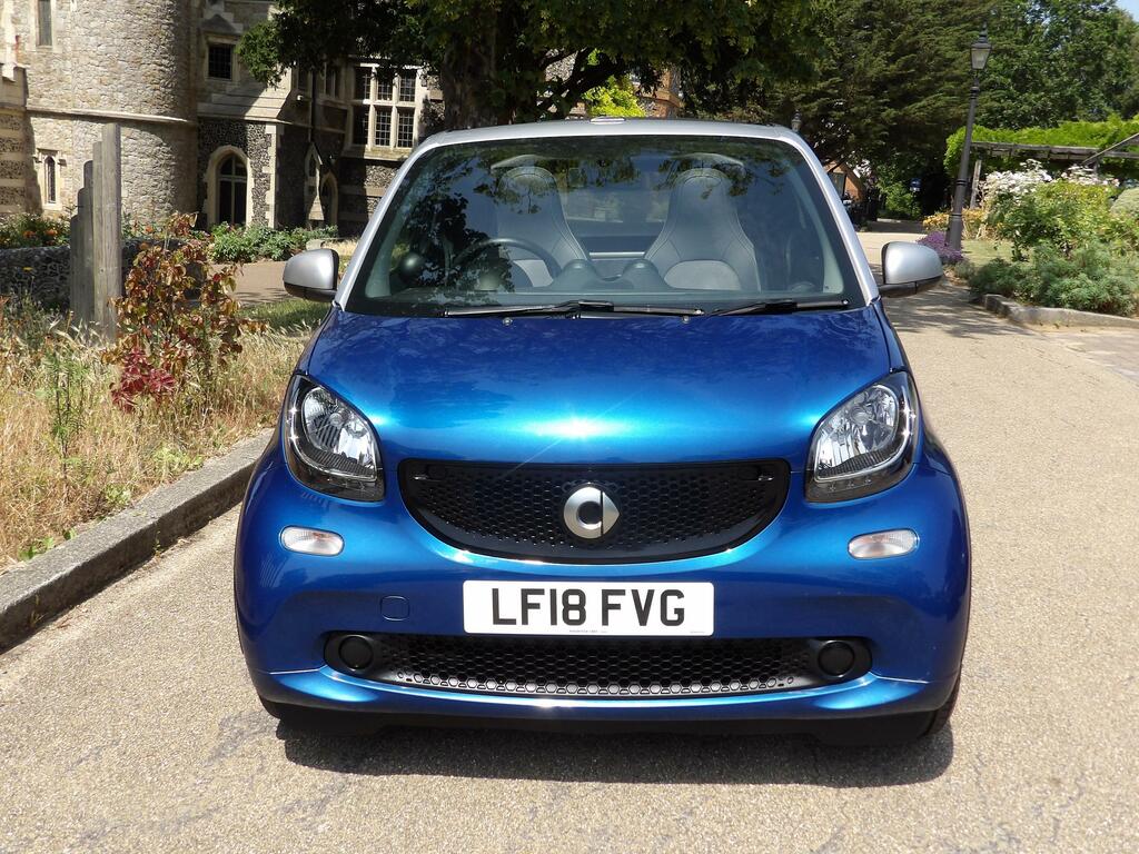 Smart Fortwo Cabrio 1.0 Prime Sport Premium Cabriolet Twi Silver #2