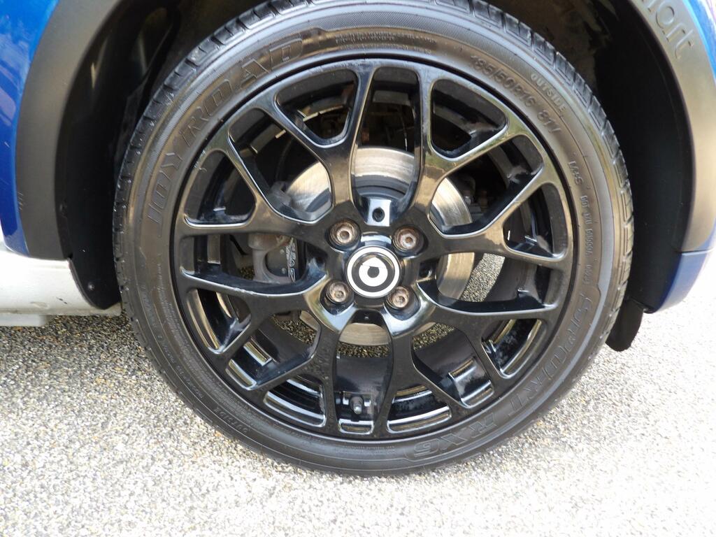 Smart Fortwo Cabrio Fortwo Prime Black #20