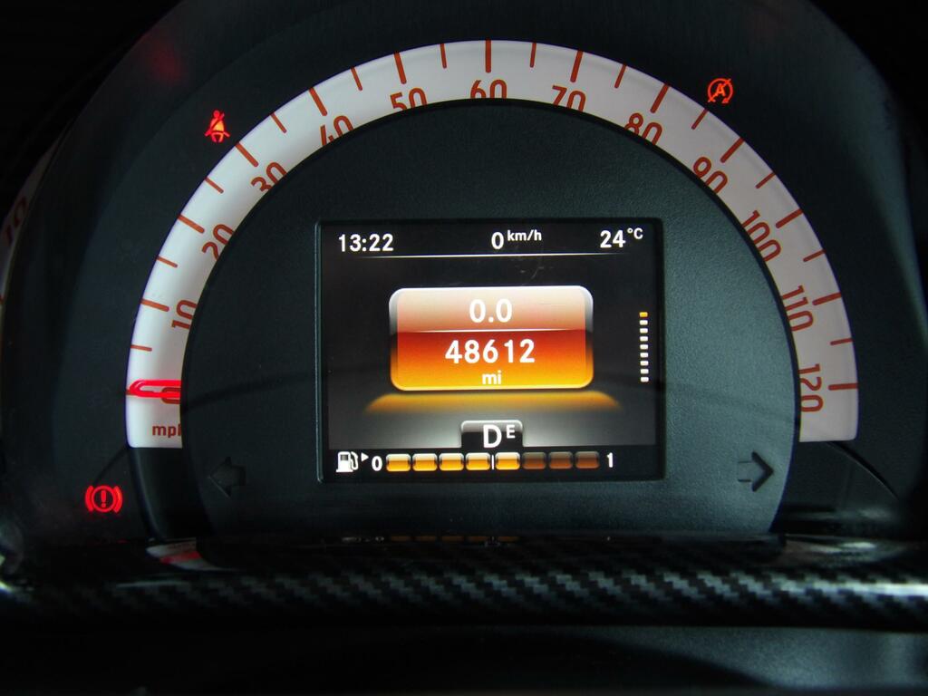 Smart Fortwo Cabrio Fortwo Prime Black #13