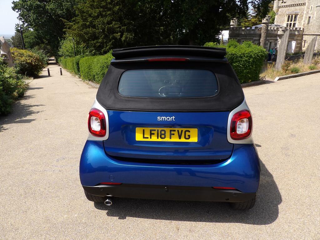 Smart Fortwo Cabrio Fortwo Prime Black #9