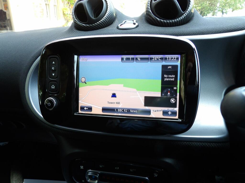 Smart Fortwo Cabrio Fortwo Prime Black #14