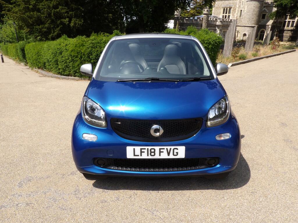 Smart Fortwo Cabrio Fortwo Prime Black #8