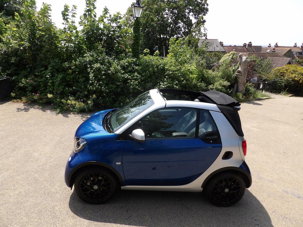 Smart Fortwo Cabrio Fortwo Prime Black #7