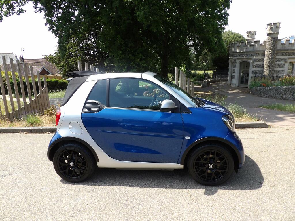 Smart Fortwo Cabrio Fortwo Prime Black #11