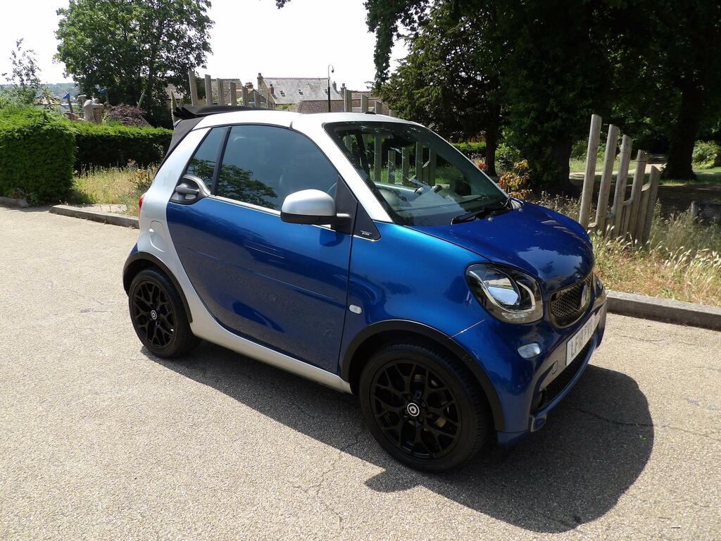 Smart Fortwo Cabrio Fortwo Prime Black #10