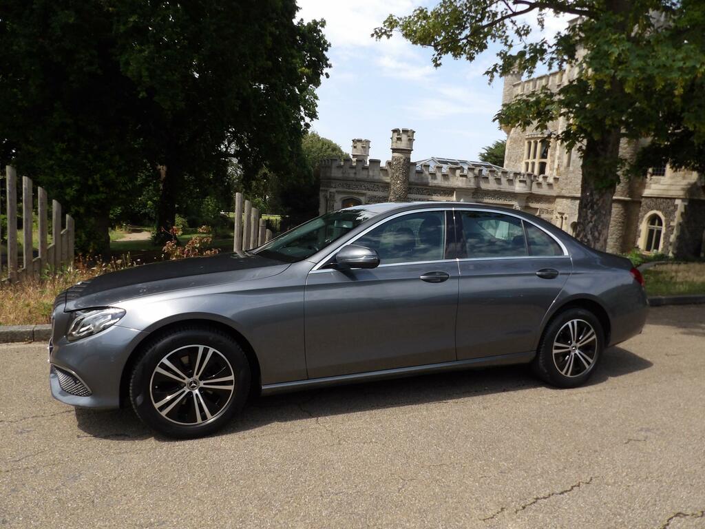 Mercedes-Benz E Class 2.0 E220d Se Saloon G-tronic Euro 6 S Grey #4