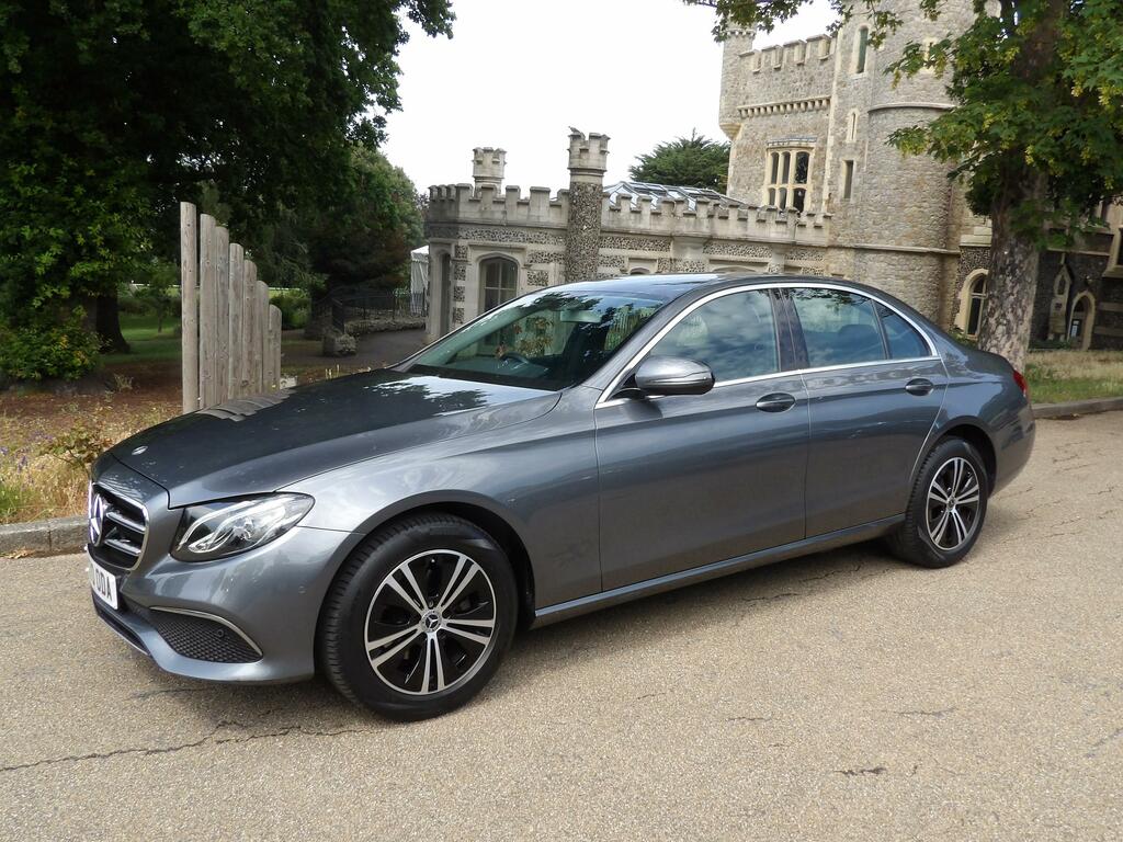 Mercedes-Benz E Class 2.0 E220d Se Saloon G-tronic Euro 6 S Grey #3