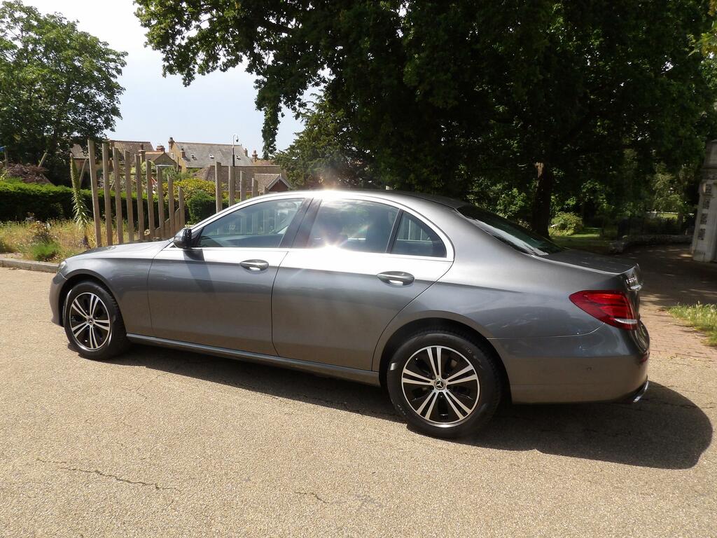Mercedes-Benz E Class 2.0 E220d Se Saloon G-tronic Euro 6 S Grey #6
