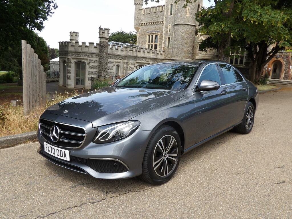 Mercedes-Benz E Class 2.0 E220d Se Saloon G-tronic Euro 6 S Grey #2