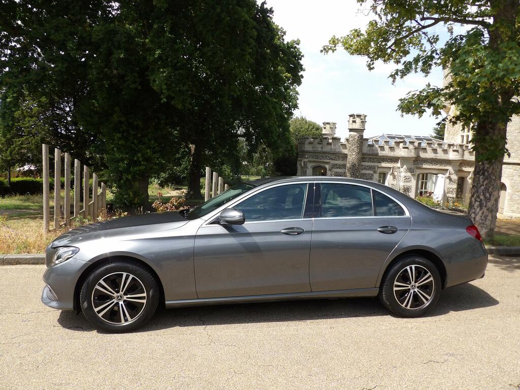 Mercedes-Benz E Class 2.0 E220d Se Saloon G-tronic Euro 6 S Grey #5