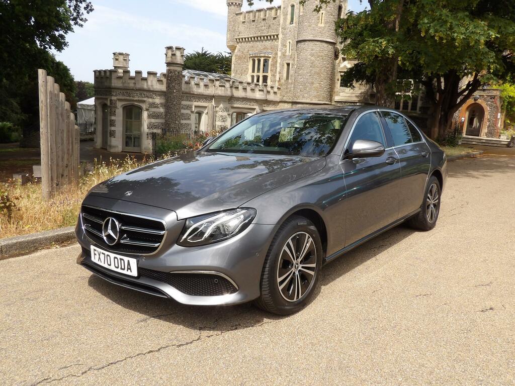 Mercedes-Benz E Class 2.0 E220d Se Saloon G-tronic Euro 6 S Grey