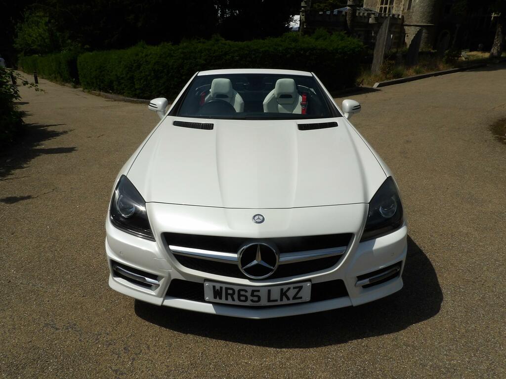 Mercedes-Benz SLK Silver #15