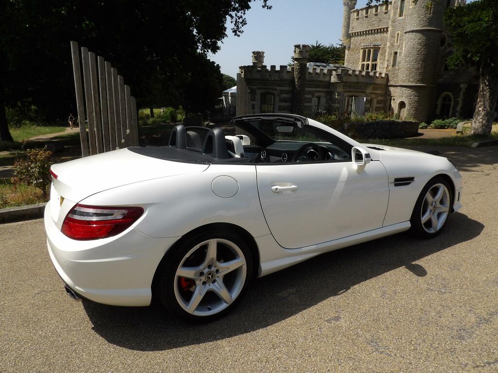 Mercedes-Benz SLK Silver #19