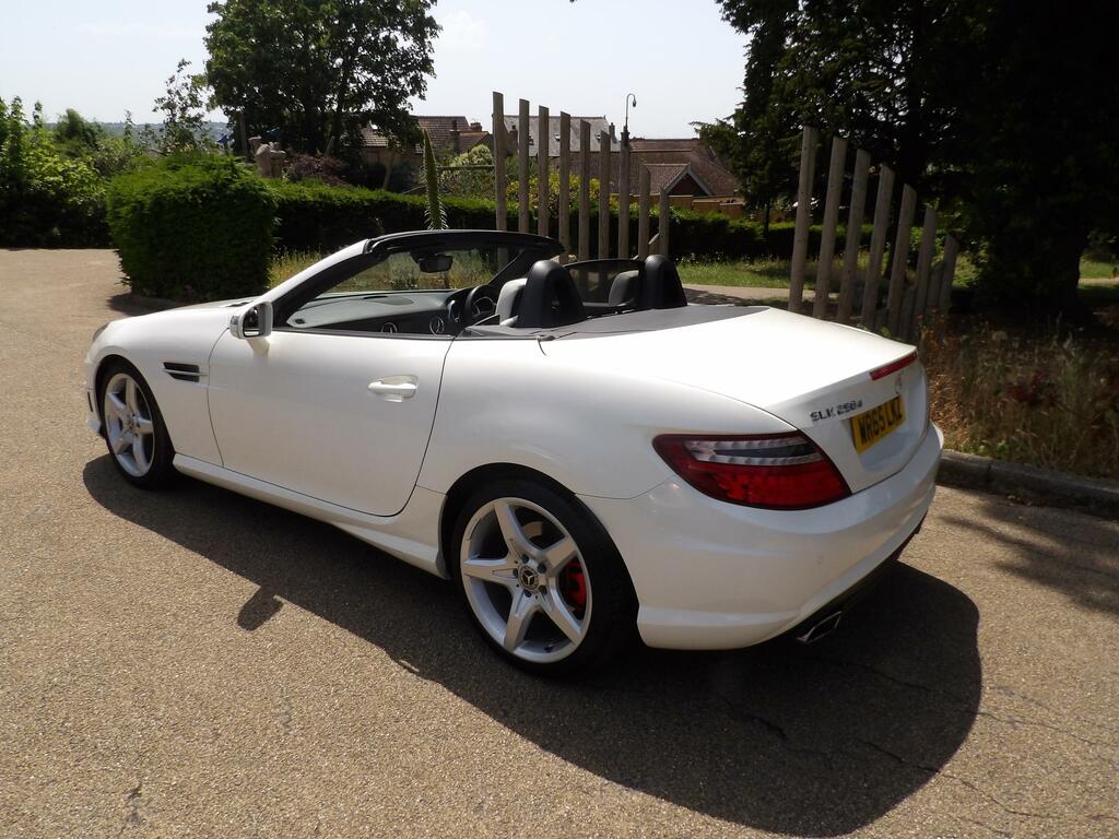 Mercedes-Benz SLK Silver #12