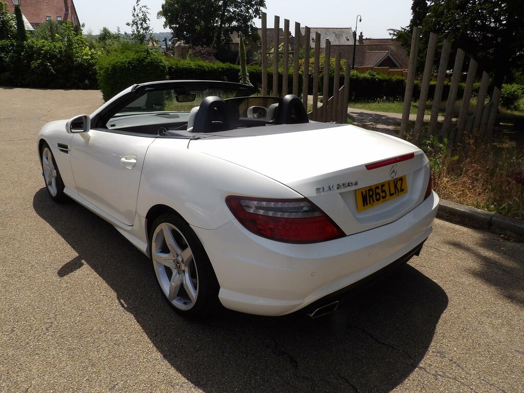 Mercedes-Benz SLK Silver #13
