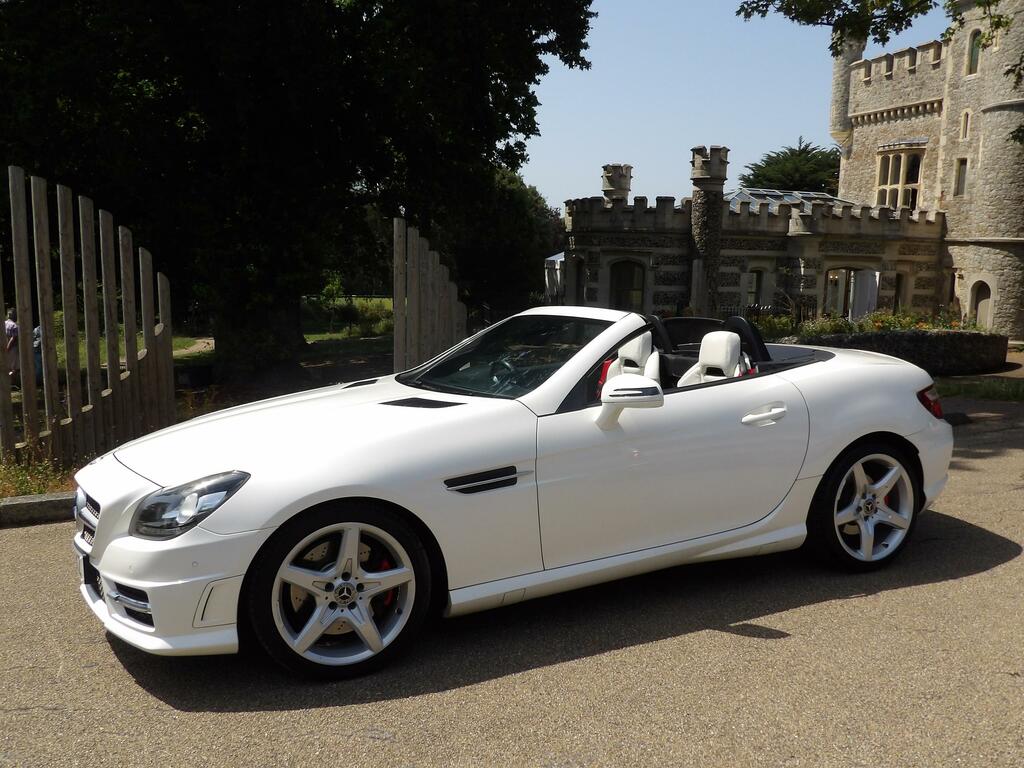Mercedes-Benz SLK Silver #9