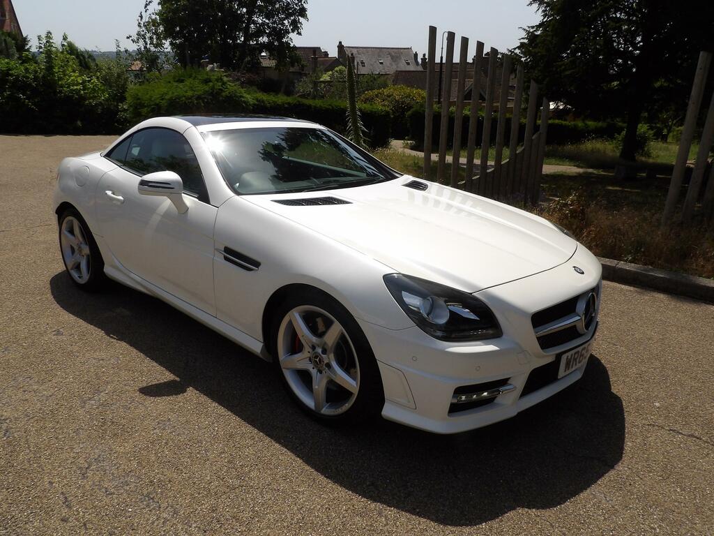 Mercedes-Benz SLK Silver #22