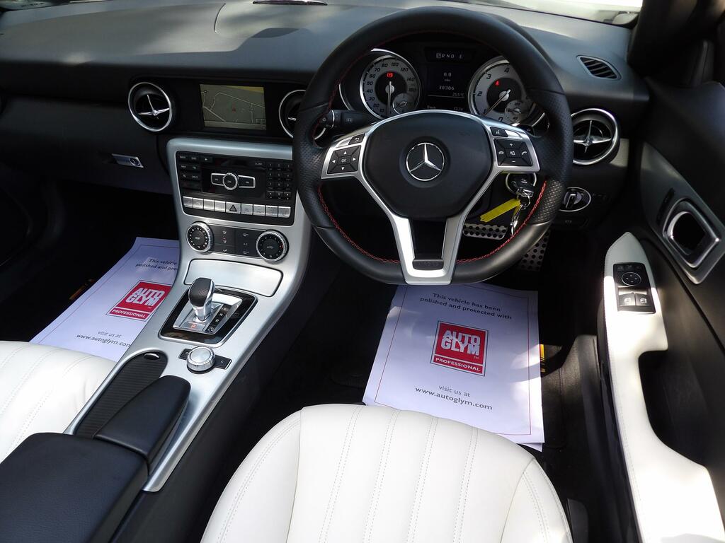 Mercedes-Benz SLK 2.1 Slk250d Amg Sport Convertible G-tro White #6