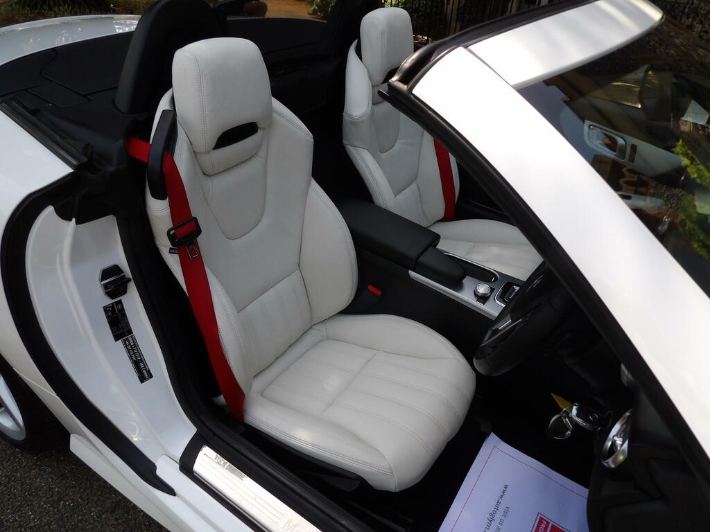 Mercedes-Benz SLK Silver #7
