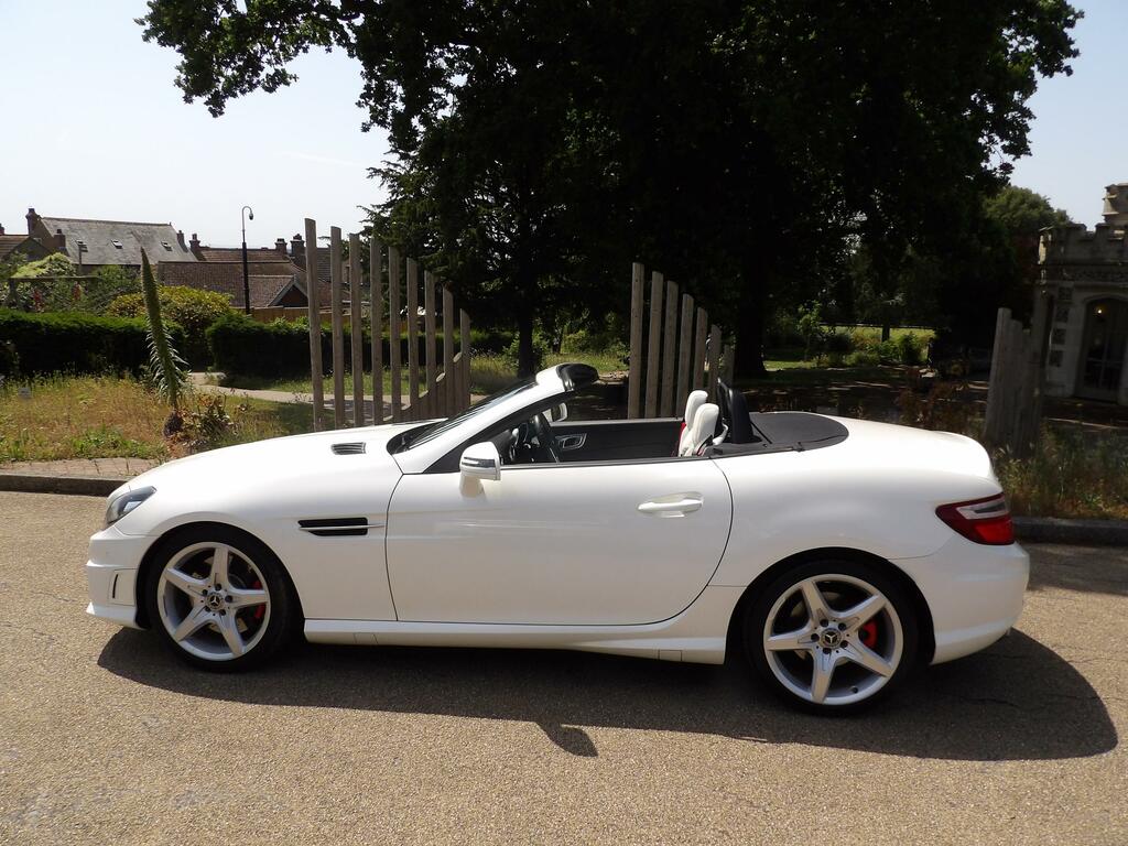 Mercedes-Benz SLK Silver #11
