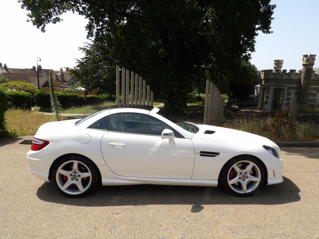 Mercedes-Benz SLK Silver #21