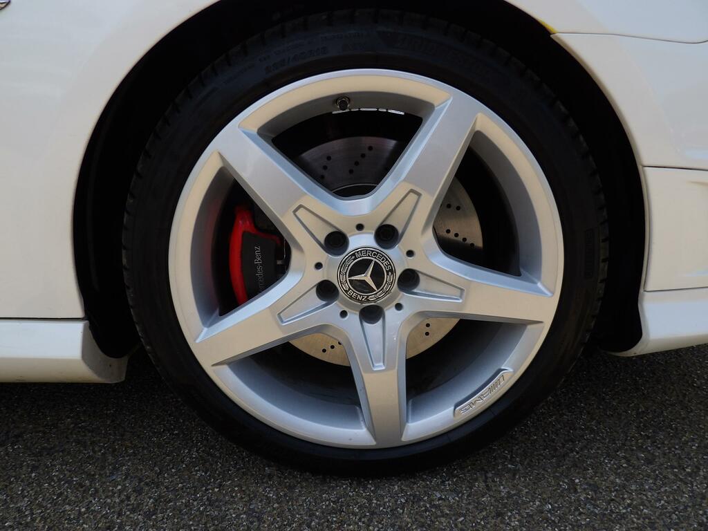 Mercedes-Benz SLK Silver #23
