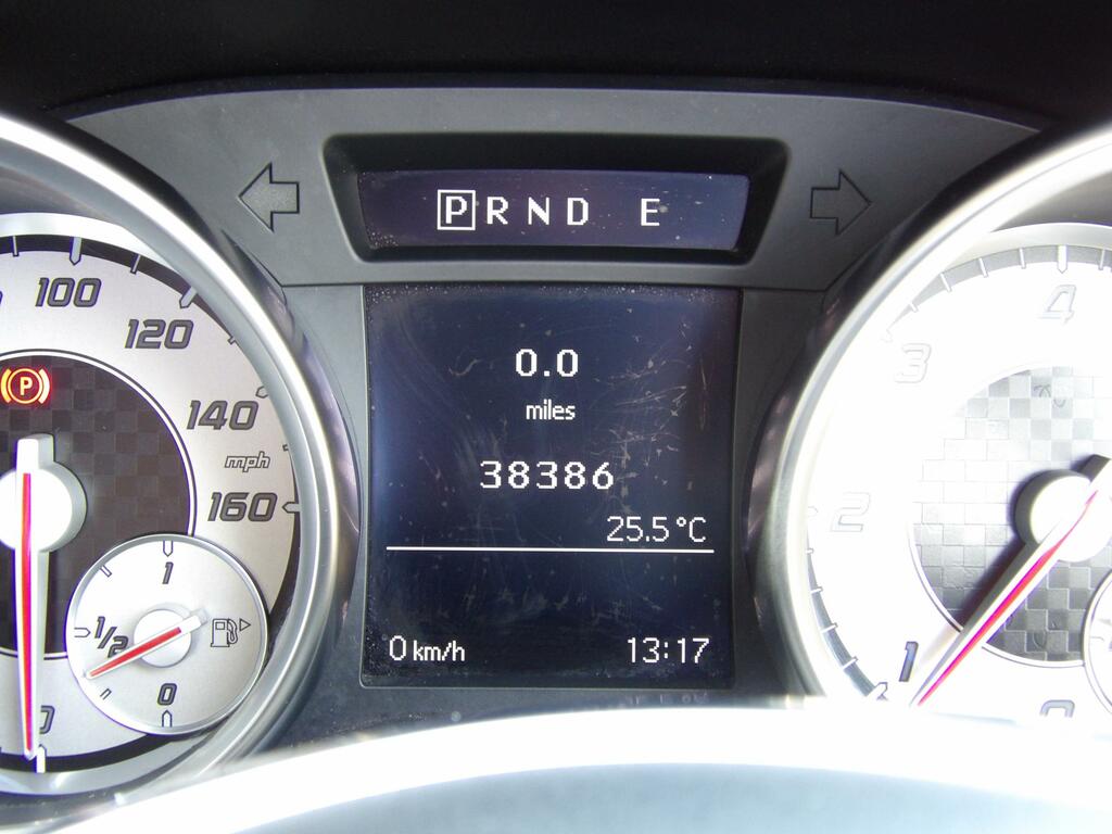 Mercedes-Benz SLK Silver #28