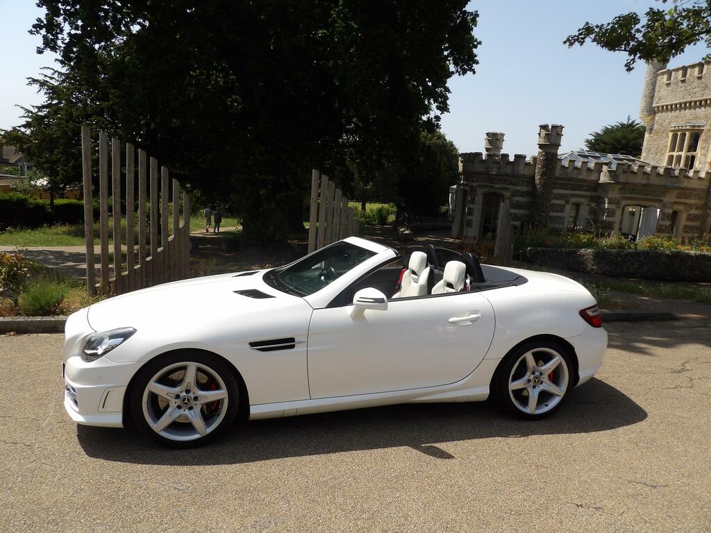 Mercedes-Benz SLK Silver #10