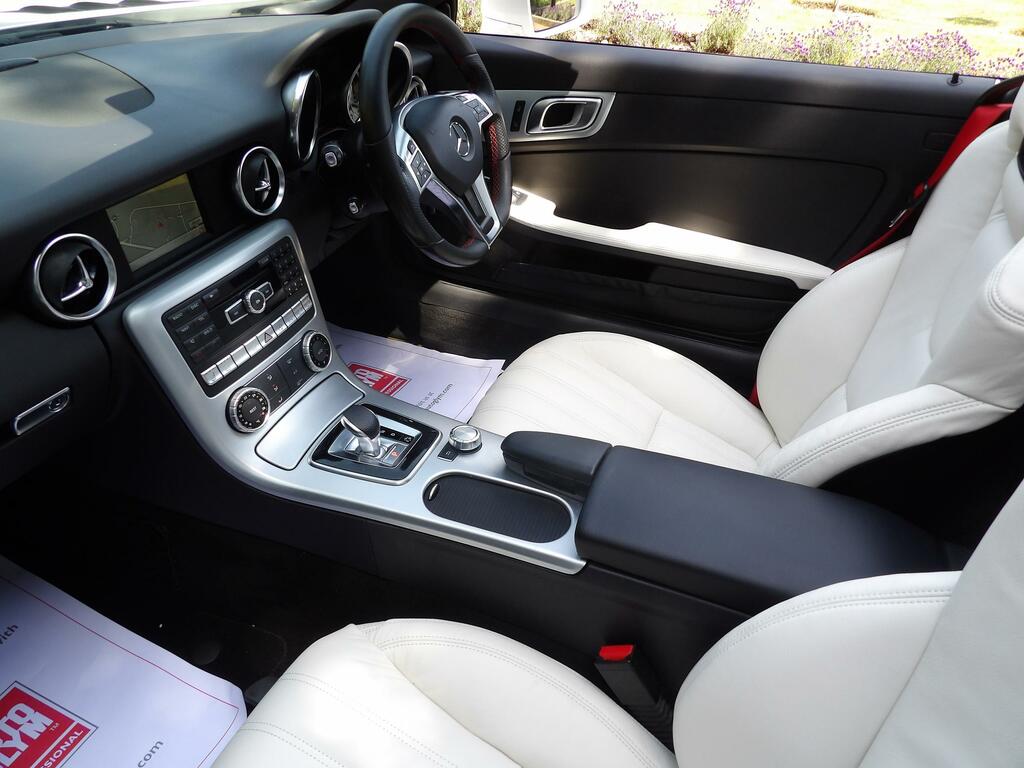 Mercedes-Benz SLK 2.1 Slk250d Amg Sport Convertible G-tro White #5