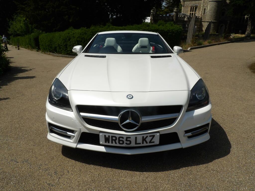 Mercedes-Benz SLK Silver #14