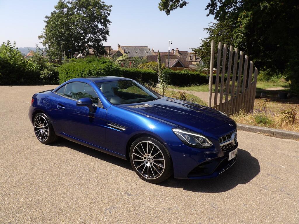 Mercedes-Benz SLC Amg Line Black #21