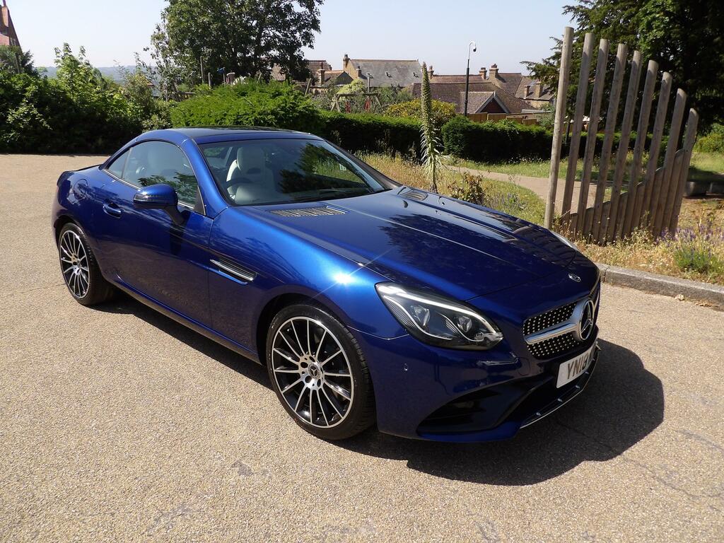 Mercedes-Benz SLC Amg Line Black #22