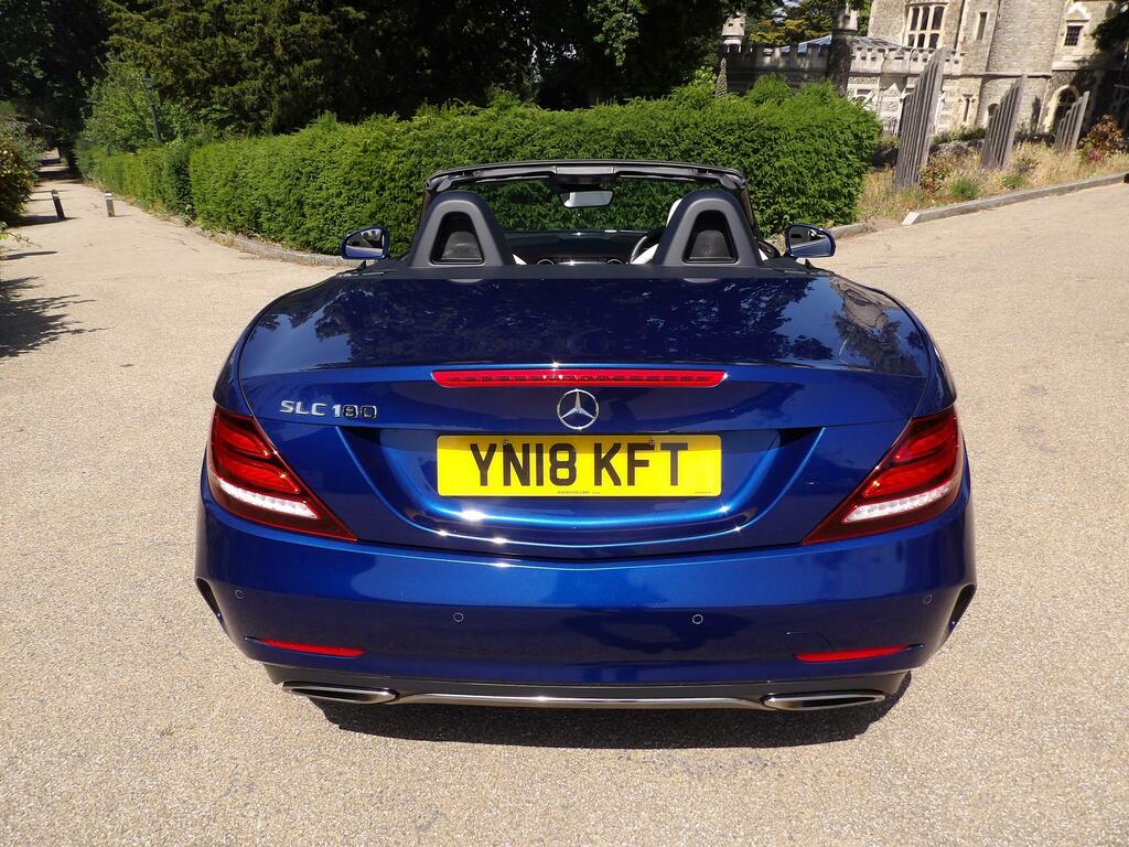 Mercedes-Benz SLC Amg Line Black #13