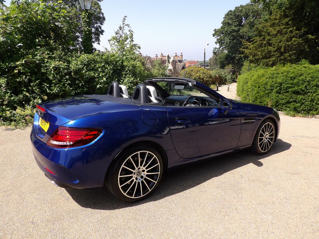 Mercedes-Benz SLC Amg Line Black #15