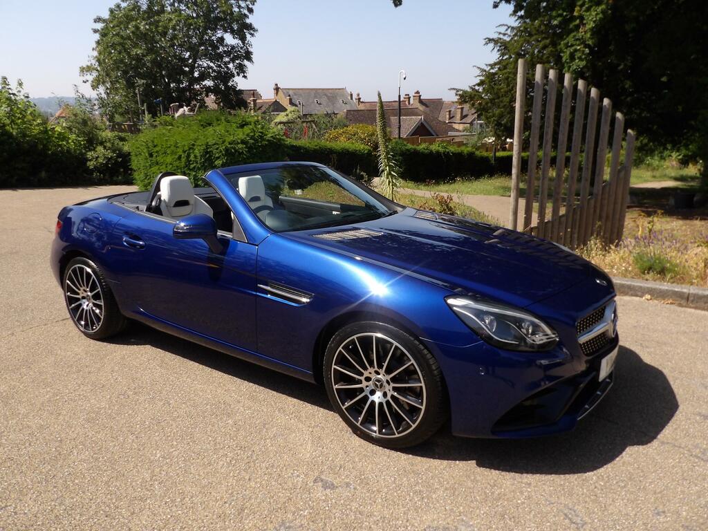 Mercedes-Benz SLC Amg Line Black #18