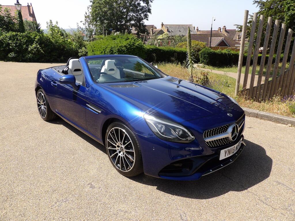 Mercedes-Benz SLC Amg Line Black #19