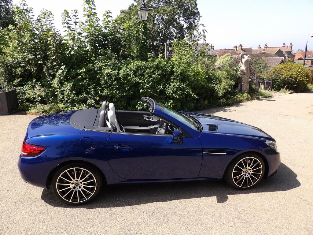 Mercedes-Benz SLC Amg Line Black #17