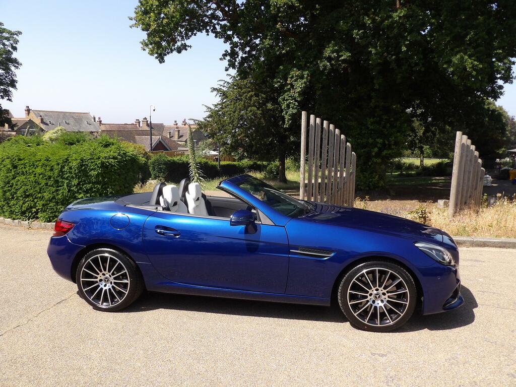 Mercedes-Benz SLC Amg Line Black #20