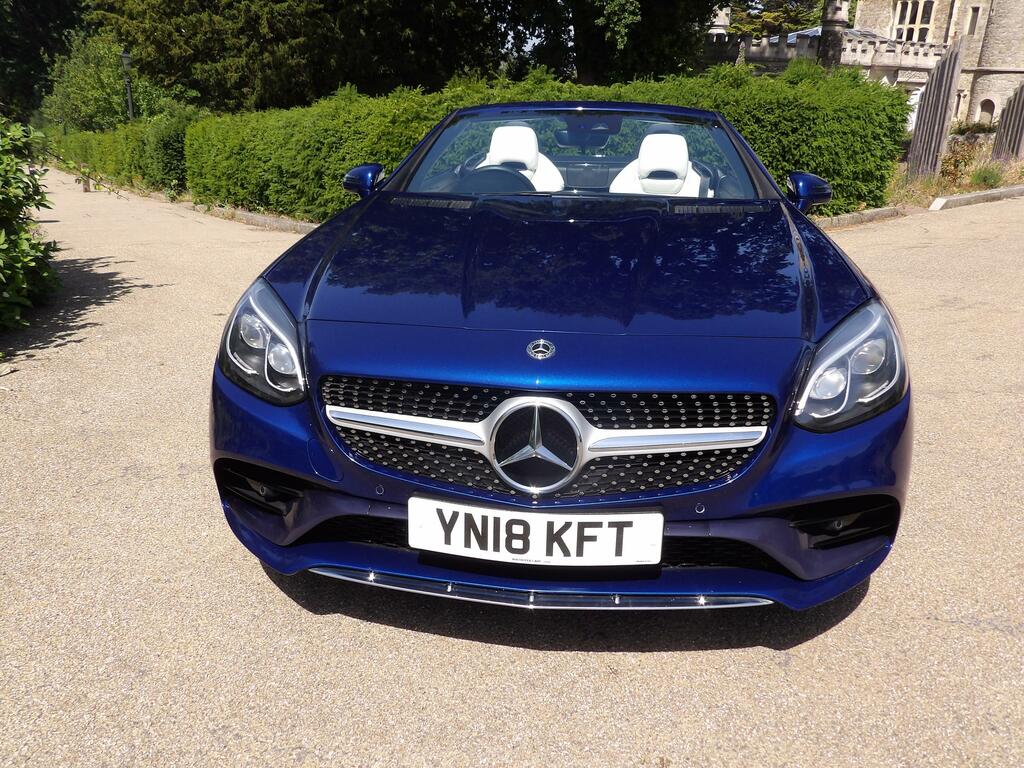 Mercedes-Benz SLC Amg Line Black #9