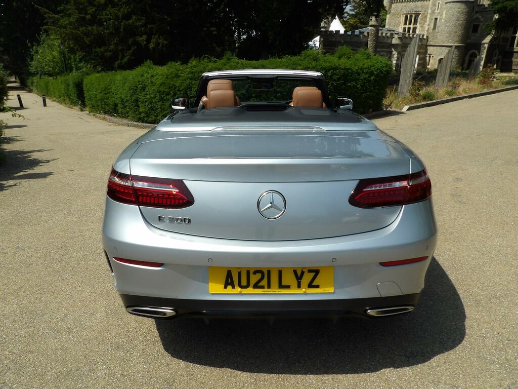 Mercedes-Benz E Class E200 Amg Line Edition 9G-tronic Silver #17