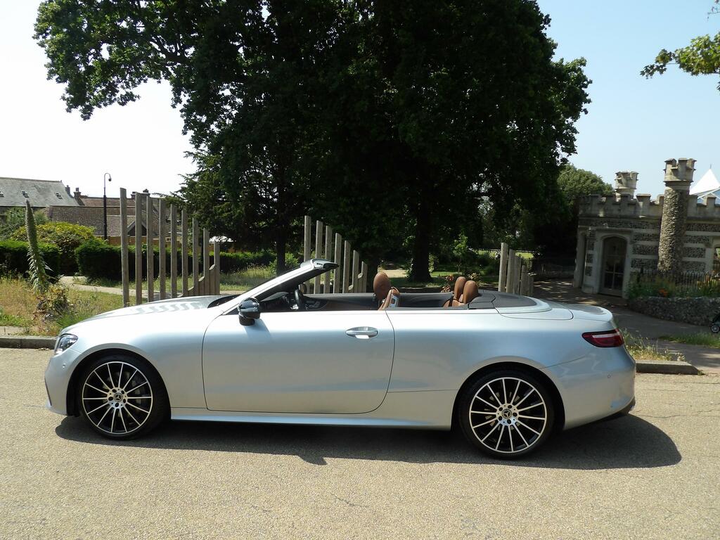 Mercedes-Benz E Class E200 Amg Line Edition 9G-tronic Silver #11