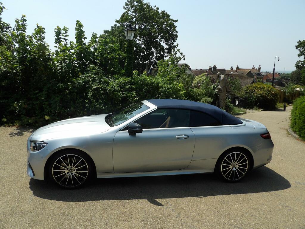 Mercedes-Benz E Class 2.0 E300h Mhev Amg Line Night Edition Premium Plu Silver #2